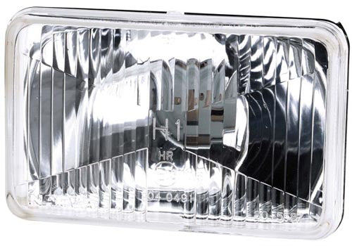 72076 Narva H1 165 x 100mm 12V 100W High Beam Halogen Headlamp