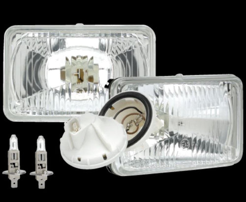 Narva Halogen Headlamp - H1 Conversion Kit - 165 x 100mm High Beam 72080