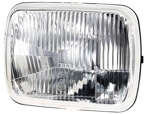 72086 Narva H4 200 x 142mm 12V 100/55W High/Low Beam Halogen Headlamp