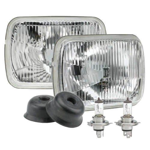 72090 Narva H4 200 x 142mm 12V 100/55W High/Low Beam Halogen Headlamp Conversion