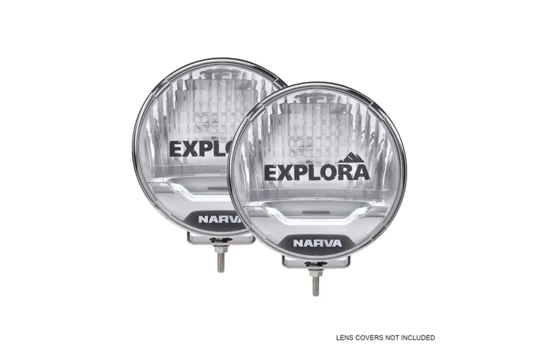Narva Explora 175 L.e.d Driving Light Kit 12v 30w 3800 Lumens 72150