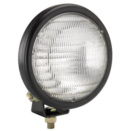 72445 Narva 24 Volt 60W Rubber Body Work Lamp Sealed Flood Beam
