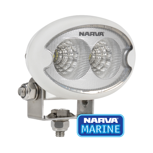 72446W Narva 9-64 Volt L.E.D Work Lamp Flood Beam White - 550 Lumens