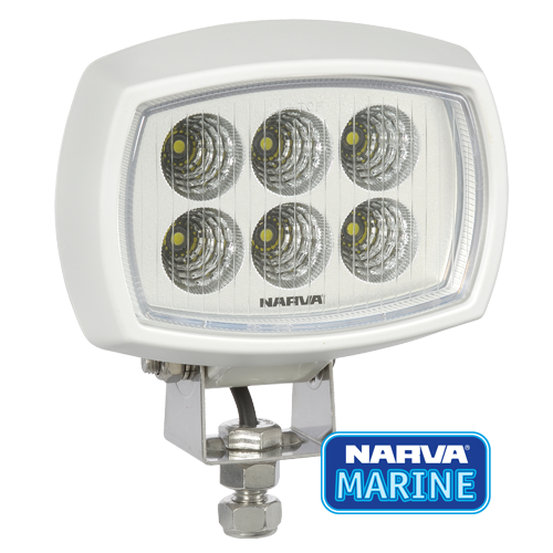 72451W Narva 9-64 Volt L.E.D Work Lamp Flood Beam White - 2000 Lumens