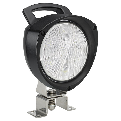 72474 Narva 9-33 Volt Senator II L.E.D Work Lamp Flood Beam - 2000 Lumens