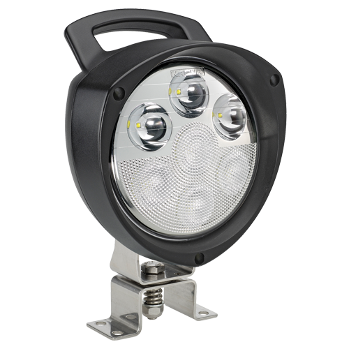 72475 Narva 9-33 Volt Senator II L.E.D Work Lamp Hybrid Flood Beam - 2000 Lumens
