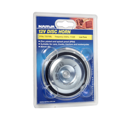 72527BL Narva 24 Volt High Tone Disc Horn