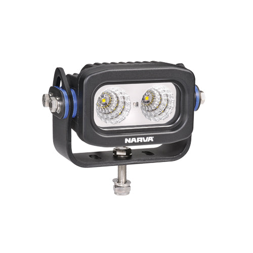 72709 Narva 9-32 Volt Heavy-Duty L.E.D Work Lamp Flood Beam - 1800 Lumens