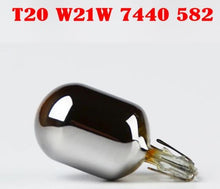 2 x T20 7440 Silver / Chrome SMD STOP Brake LAMP Light Bulb 12V 21W W3x16d
