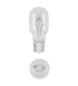 47526BL Narva 12 Volt Wedge Globe