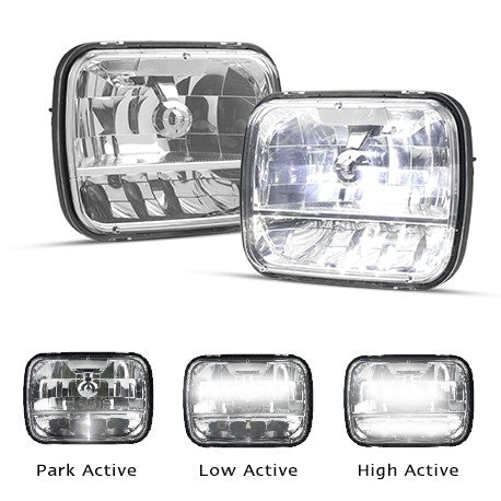 LED Autolamps HL165 7x5