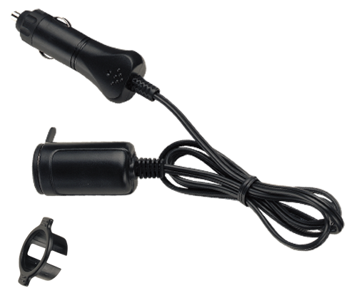 81030BL Narva Cigarette Lighter Plug with Extended Lead and Accessory Socket