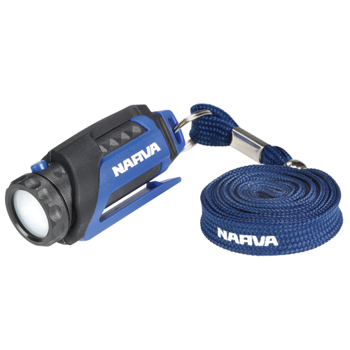 81037BL Narva USB Rechargeable L.E.D Torch