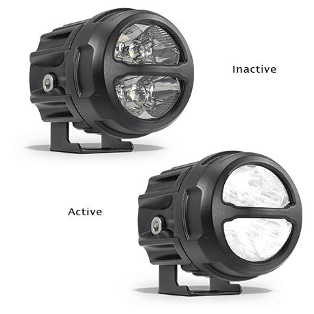 LED Autolamps 814SBM 12-24 Volt Spot Lamp