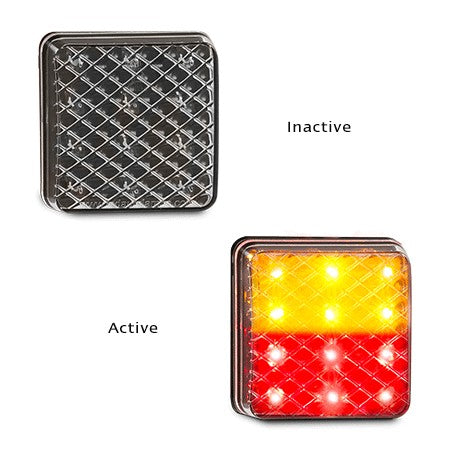 LED Autolamps 81STI2 12 Volt Stop / Tail and Indicator Combination Lamp