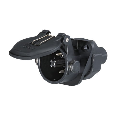 82098 Narva 24 Volt 7 Pin EBS Socket