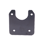 82305BL Narva Flat Bracket for Small Round Plastic Sockets