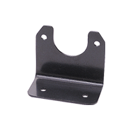 82310BL Narva Angled Bracket for Small Round Plastic Sockets