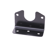 82320BL Narva Angled Bracket for Small Round Plastic Sockets