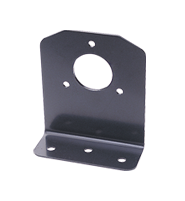 82325BL Narva Angled Bracket for Large Round Plastic