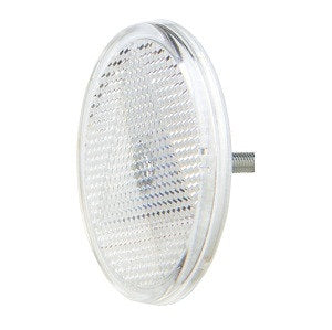 84000BL Narva Clear Retro Reflector 65mm Diameter with Fixing Bolt