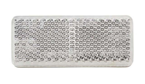 84035BL Narva Clear Retro Reflector 70 x 28mm with Self Adhesive