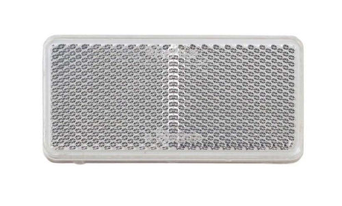 84050BL Narva Clear Retro Reflector 94 x 44mm with Self Adhesive