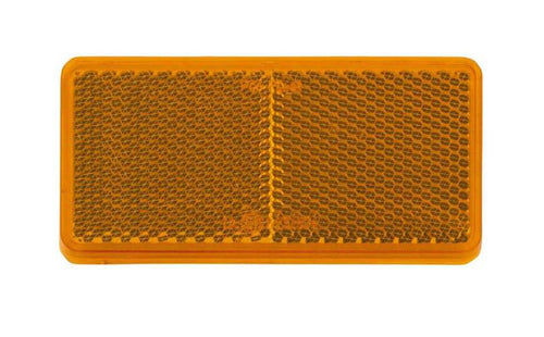 84051BL Narva Amber Retro Reflector 94 x 44mm with Self Adhesive