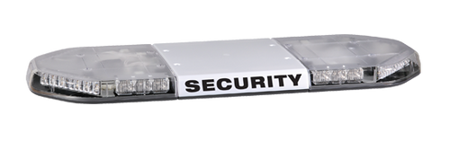 85022AC Narva Legion 12 Volt 0.9m (36”) Light Bar (Amber, Clear Lens) with 8 L.E
