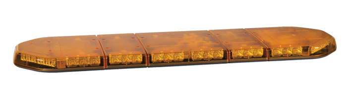 85024A Narva Legion 12 Volt 1.2m (49”) Light Bar Amber with 16 L.E.D Modules