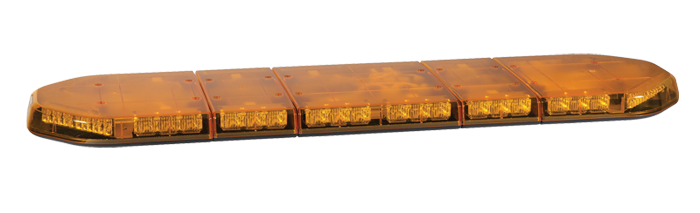 85024A-TD Narva Legion 12 Volt 1.2m (49”) Light Bar Amber with 16 L.E.D Modules