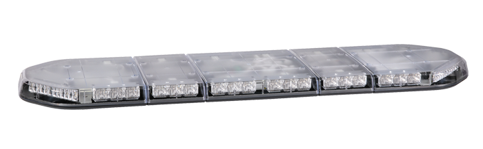 85024AC-TD Narva Legion 12 Volt 1.2m (49”) Light Bar (Amber, Clear Lens) with 16