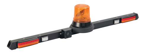 85076A Narva 12 Volt L.E.D Rotating Mine Bar - 1.2m