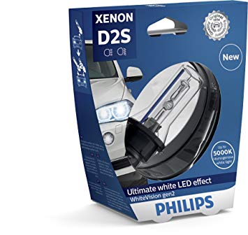 2PC AUS VER PHILIPS D2S GEN 2 White Vision 5000K +120 Xenon HID Headlight Bulb
