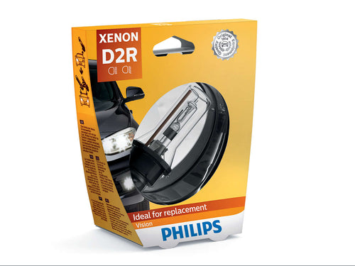 2PC AUS VER PHILIPS OEM Factory Colour D2R XENON HID Bulbs Reflector Headlight