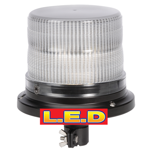 85242A Narva 12/24 Volt Pulse High Output L.E.D Strobe Light Amber With 8 Select