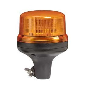 85256A Narva 12/24 Volt Eurotech Low Profile L.E.D Strobe/Rotator Light Amber wi