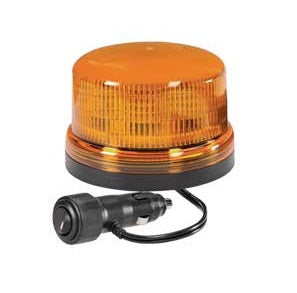 85258A Narva 12/24 Volt Eurotech Low Profile L.E.D Strobe/Rotator Light Amber wi