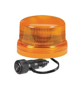 85259A Narva 12/24 Volt Eurotech Low Profile L.E.D Strobe/Rotator Light Amber wi