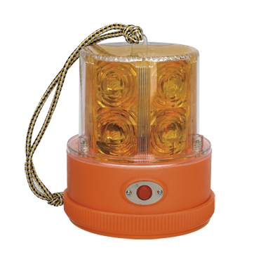 85320A Narva Sentry L.E.D Portable Battery Powered Strobe Amber with Magnetic Ba