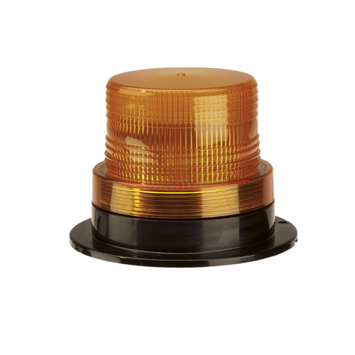 85338A Narva 12-80 Volts Single Flash Strobe Light Amber Flange Base