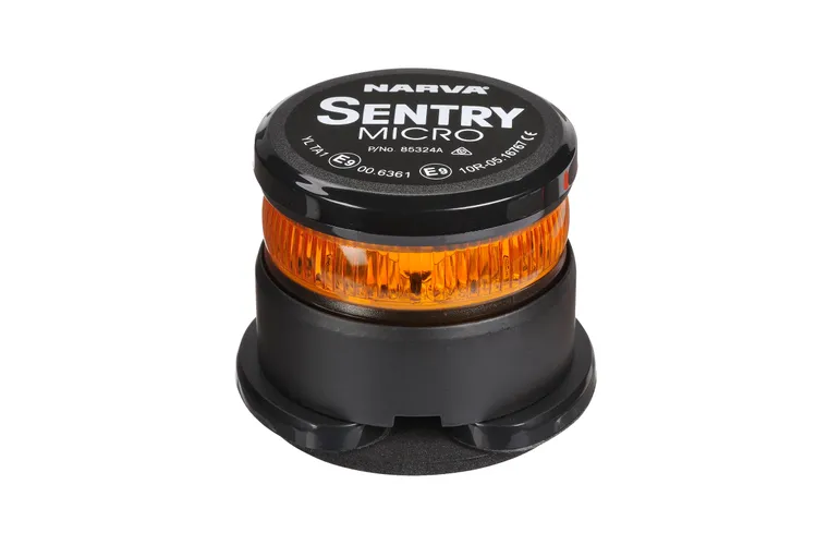 SENTRY 'MICRO' RECHARGEABLE LED Magnetic Amber Beacon Class 1
