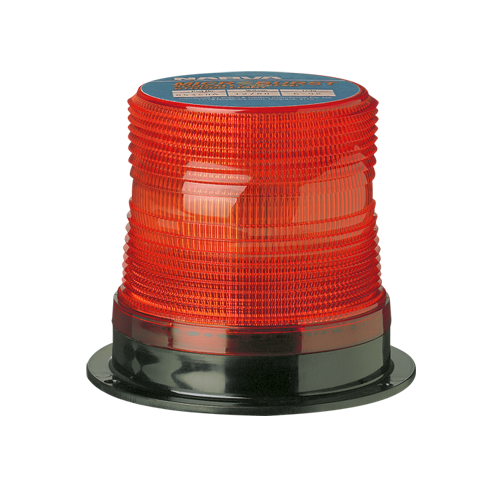85350R Narva 12-80 Volts Single Flash Sonically Sealed Strobe Light Red Flange B