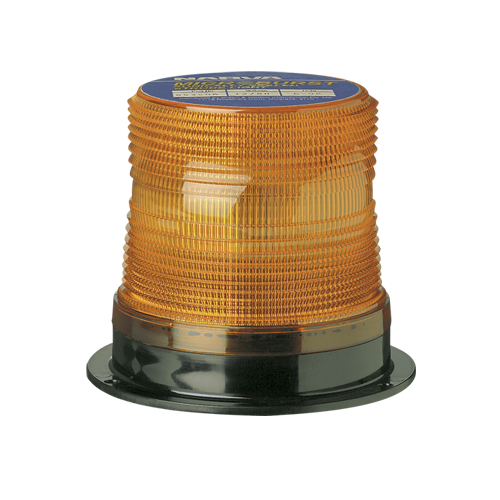 85350A Narva 12-80 Volts Single Flash Sonically Sealed Strobe Light Amber Flange