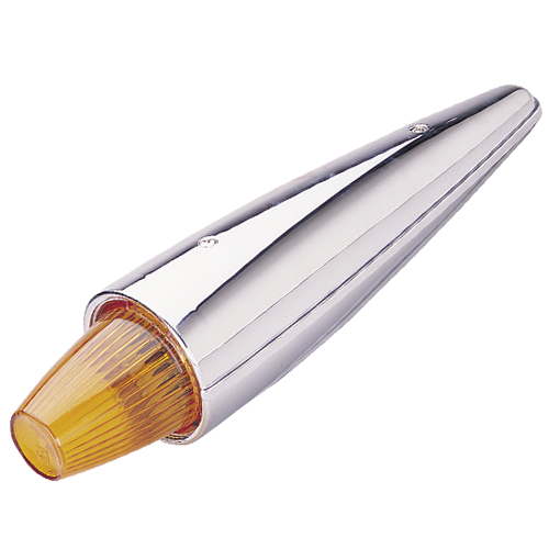 85910 Narva External Cabin Lamp - Torpedo Shape (Amber)