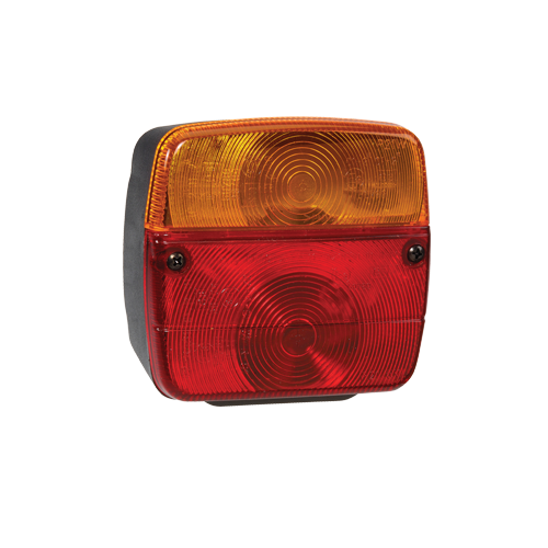 86460BL Narva Rear Stop / Tail Direction Indicator Lamp with Licence Plate Optio