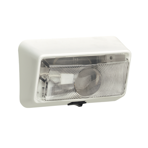 86830BL Narva Porch Light with Off / On Rocker Switch