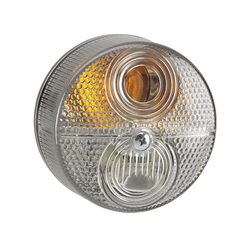 87280 Narva Front Direction Indicator and Front Position Lamp (Clear)