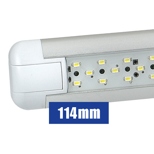 87540-12 Narva 9-33 Volt 114mm High Powered L.E.D Strip Lamp