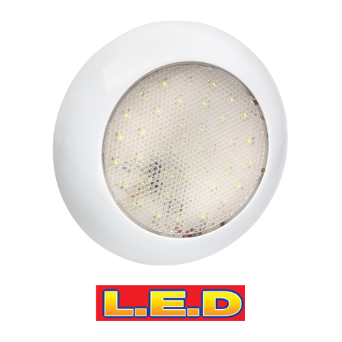 87570BL Narva 9-33 Volt 145mm L.E.D Interior Lamp White Base